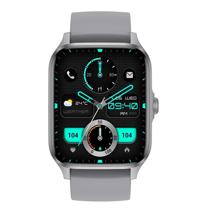 Gwylio Siarad Chwaraeon Smart XO J2 Star Square