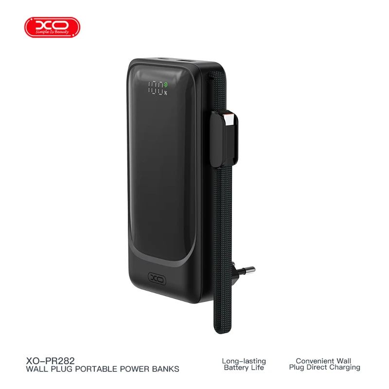 XO PR282 quick charge power bank XO PR282 quick charge power bank