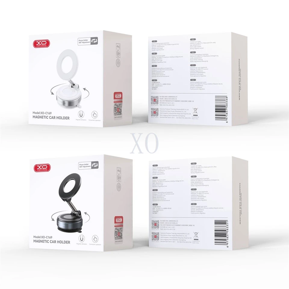 XO Magnetic Suction Bracket Car Holder